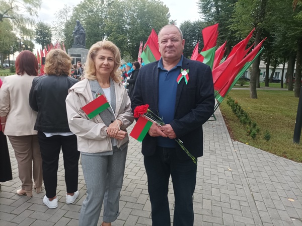 Возложение цветов